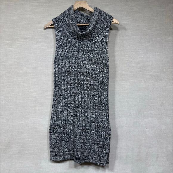 Cynthia Rowley Women’s Sleeveless Knit Sweater Dress Small Minimal Chic Stretch - Picture 1 of 9